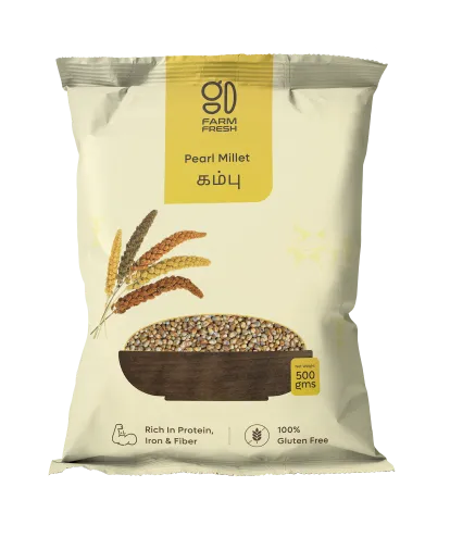 GD Farm Fresh pearl millet pack