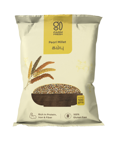 GD Farm Fresh pearl millet pack